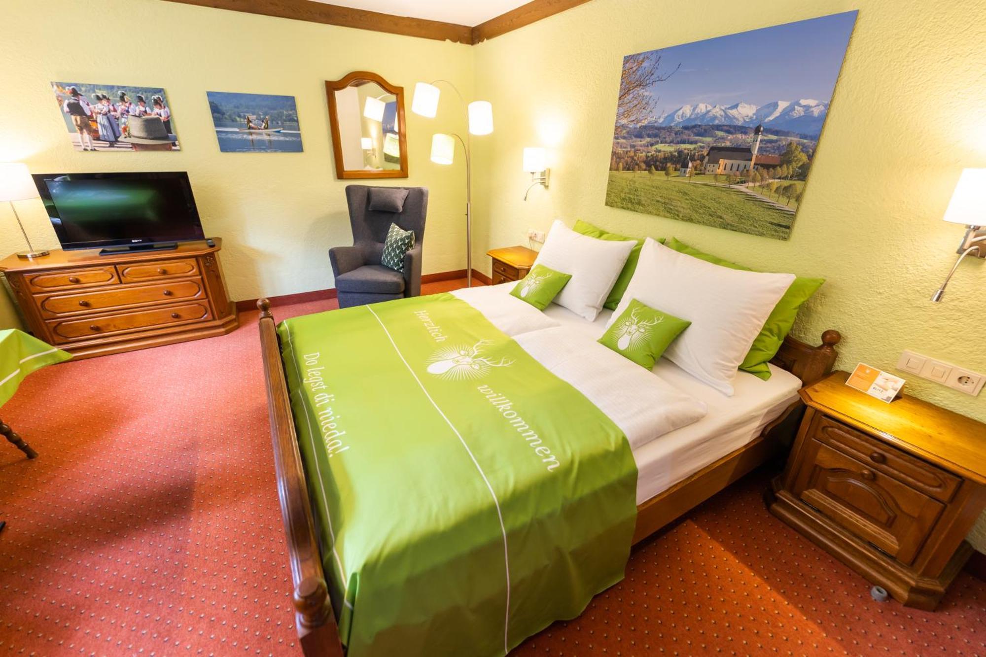 Hotel Hubertus ชลีเอร์ซี ห้อง รูปภาพ